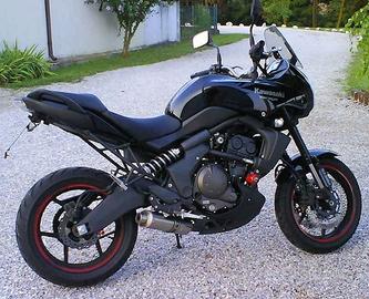 Short Titanium Roadsitalia Kawasaki ER6N ER6F