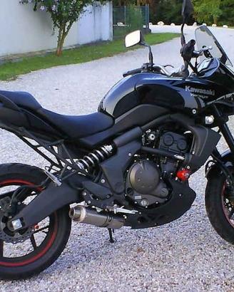 Short Titanium Roadsitalia Kawasaki ER6N ER6F