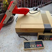 Console Nintendo anni 80 + giochi