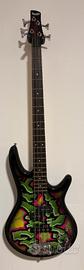 Basso Ibanez  GSR09 LTD  Slime Impact