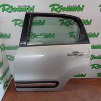 PORTA POSTERIORE SINISTRA FIAT 500L ANNO 2013