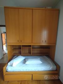 Cameretta a Ponte in legno massello