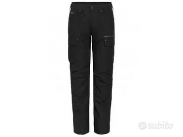 pantaloni moto bmw purerider neri tg 36/32
