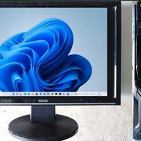 Monitor 19 + Core i7 3,60GHz 8GB RAM 1TB 120GB ATI