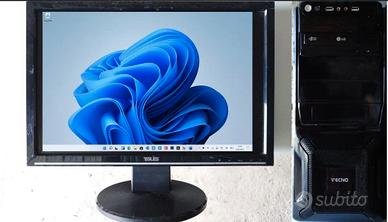 Monitor 19 + Core i7 3,60GHz 8GB RAM 1TB 120GB ATI