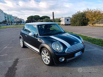 Mini Cooper 1.6 benzina 122cv 2010 clima sensori