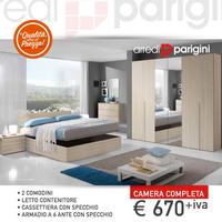 Camera da letto moderna Pronta Consegna -- Promo 2