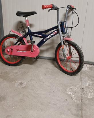 bicicletta carabinieri bambini 