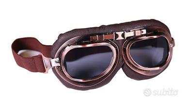 OCCHIALI VINTAGE MOTO CUSTOM CAFE' RACER SCRAMBLER