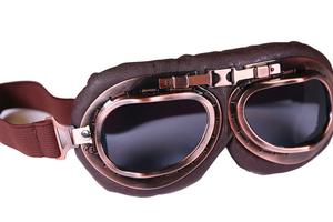 OCCHIALI VINTAGE MOTO CUSTOM CAFE' RACER SCRAMBLER