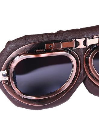 OCCHIALI VINTAGE MOTO CUSTOM CAFE' RACER SCRAMBLER