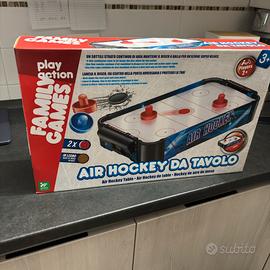 Air hockey