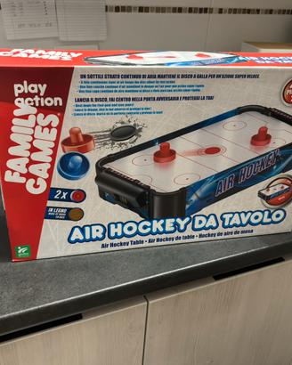 Air hockey