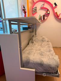 scrivania/letto per cameretta