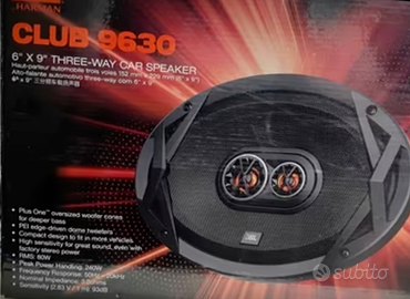 JBL CLUB 9630 Come Nuove