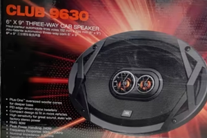 JBL CLUB 9630 Come Nuove