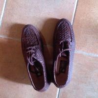 Scarpe uomo vintage artigianali anni'50