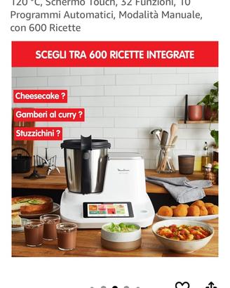 Moulinex click & cook