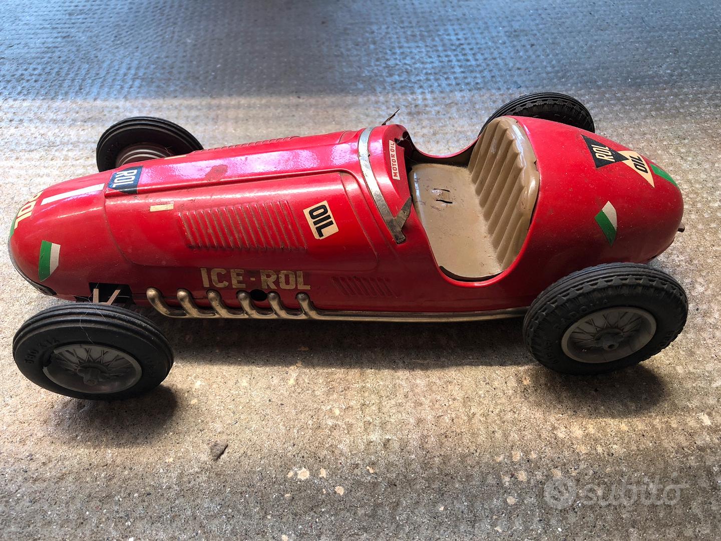 Roue Avant Pour Ferrari 500 – Jouet Tôle Ingap Padova – Fabriqué En Italie – 57mm