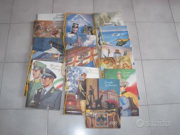 Calendari storici della Guardia di Finanza