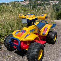 Peg Perego Quad per bambini con batteria nuova