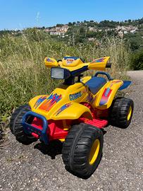 Peg Perego Quad per bambini con batteria nuova