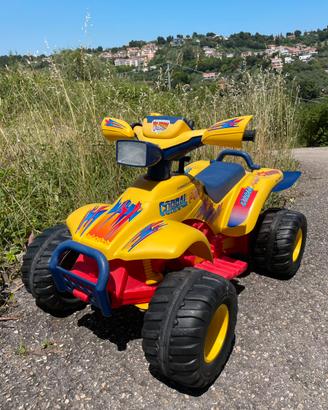 Peg Perego Quad per bambini con batteria nuova