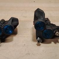 Coppia pinze anteriori yamaha r6 2003