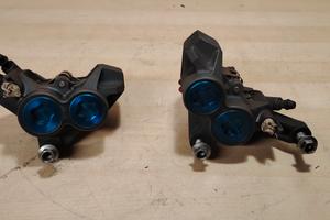 Coppia pinze anteriori yamaha r6 2003