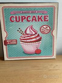 canvas CUPCAKE