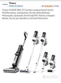 Tineco lavapavimenti