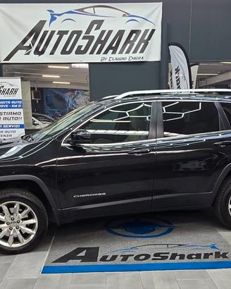 JEEP CHEROKEE 2.2 MJT 4X4 LIMITED 200CV AUTOMATICA