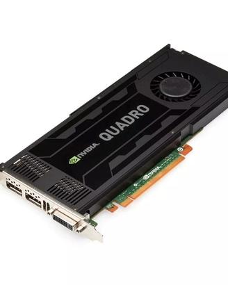  NVIDIA Quadro K4000 3GB Scheda Video PROFESSIONAL
