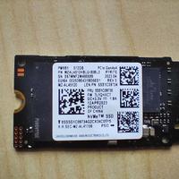 Samsung 512 GB SSD M.2 2242 42 mm PM9B1 NVMe