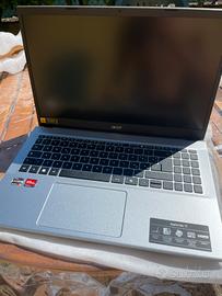 Acer Aspire Go 15 - NUOVO, mai acceso - Ryzen 5