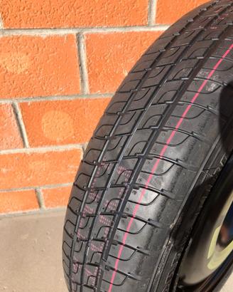 Ruota di scorta e kit attrezzi Citroen C3 Picasso