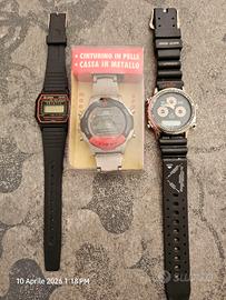 stock 3 orologi nuovi