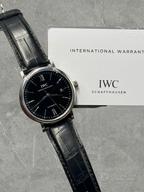 IWC Portofino 40MM Con Card Ref. IW356502