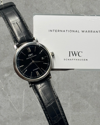 IWC Portofino 40MM Con Card Ref. IW356502