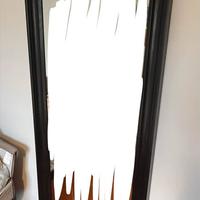 Specchio Hemnes Ikea marrone nero