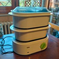 Vaporiera Top  Braun Set Completo