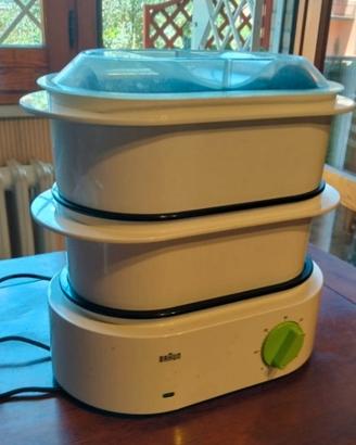Vaporiera Top  Braun Set Completo