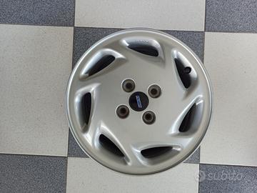 Kit cerchi in lega punto prima serie da 14