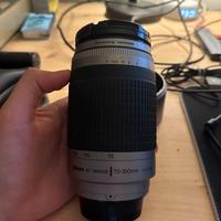 Nikon af nikkor 70-300 f4-5.6 + adattatore L-Mount