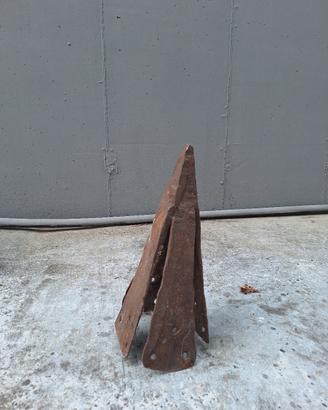 punta in ferro