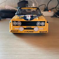 131 abarth olio Fiat di M.Alen e L.Kivimaki