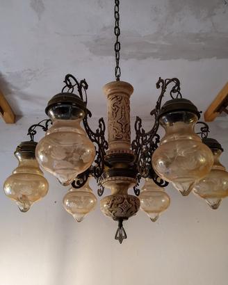 lampadario vintge