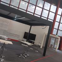 pergotenda telo fisso 5 x 5  nuova