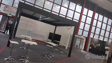 pergotenda telo fisso 5 x 5  nuova