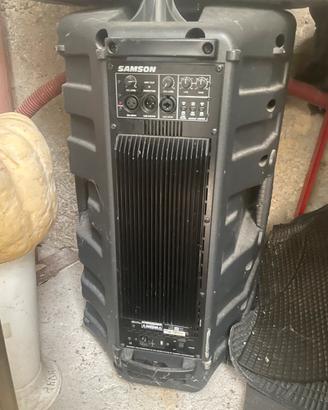 monitor Samson 750w - danneggiato